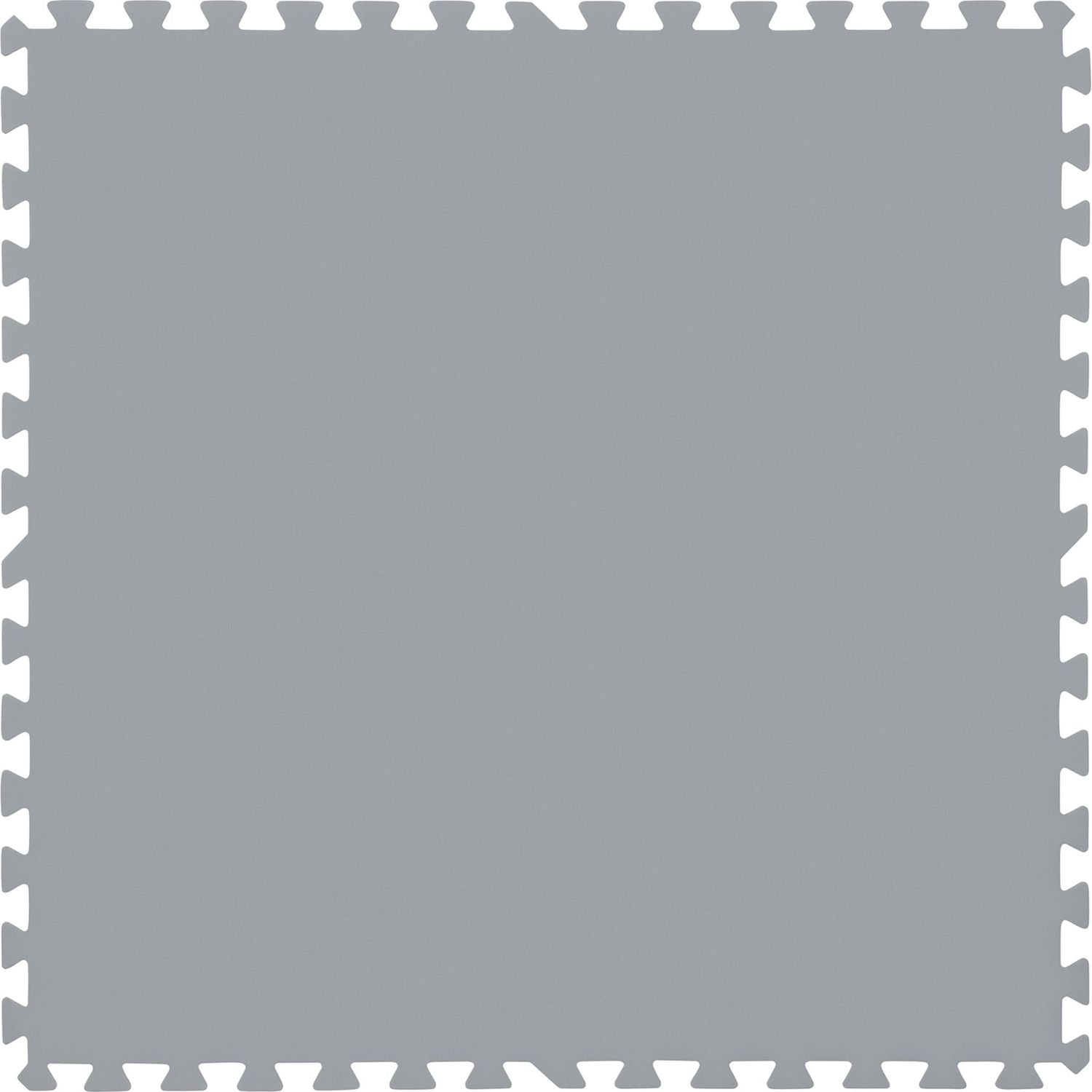 BESTWAY - Tappeto sotto piscina componibile Grigio 78x78 cm - set 9 pezzi